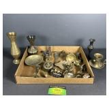Brass items