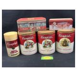 Campbellï¿½s Soup tins