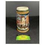 1997 Budweiser Holiday Stein