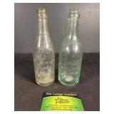 Pekin and Mendota IL local Glass bottles