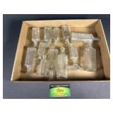 Local Taylorville Glass bottles