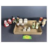 Ceramic salt and pepper shakers
