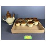 Ceramic tea set