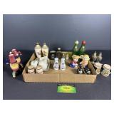 Salt and pepper shakers