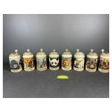 Budweiser Endangered Species Steins