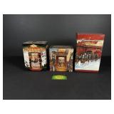 Budweiser Oktoberfest & Holiday Steins