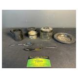Silver plate and more