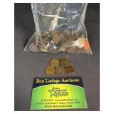 Bag of Lincoln Memorial Cents