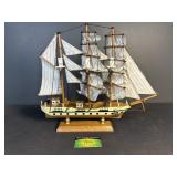 Gorch Fock Wooden Model Ship
