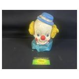 Clown Head Coin Bank