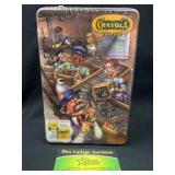 Crayola collectors tin NIB