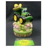 John Deere coin bank