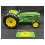 John Deere coin bank