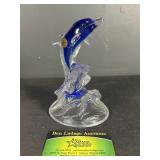 Crystal Dolphin Figure