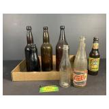 Retro Dr pepper bottle and more