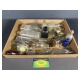 Glass bottles