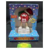 M&Mï¿½s talking animated Christmas candy dish