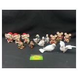 Christmas Animal Figurines