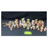 Homco Bear Figurines