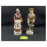 Old Man and Old Woman Figures