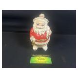 Vintage Santa Clause Christmas Bank
