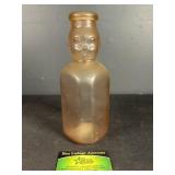 Brookfield Babytop pink Glass Bottle