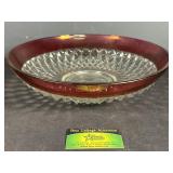 Flashed Fair Glass bowl