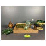 Colored Glassware