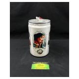 Coca-Cola 75th Santa Cookie Jar