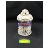 Coca-Cola Polar Bears Cookie Jar