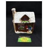 M&Mï¿½s Lodge Cookie Jar
