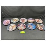 Native American Decorative Plates
