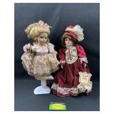 Ballerina Doll & Regal Doll