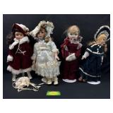 4 Dolls