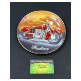 Indian Motorcycle Decorative Plate