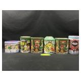 M&Mï¿½s Christmas tins