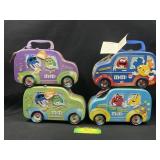M&Mï¿½s Easter and USA tins