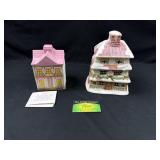 2 Cookie Jars-One Is The Townhouse Canister