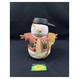 Snowman Cookie Jar