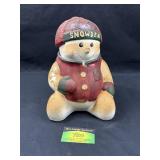 Snowden Cookie Jar