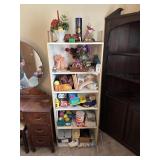 Pressboard Cabinet (Contents Included)