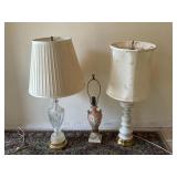 3 Lamps