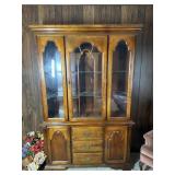 Vintage China Cabinet Hutch