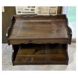 Wooden Utility Table