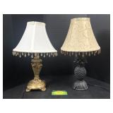 2 Decorative lamps