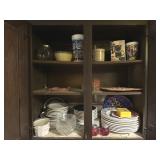 Cabinets Contents