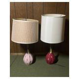 Two lamps