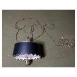 Swag lamp