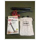 Toro 700 Rake-O-Vac