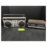 General Electric alarm radio and more